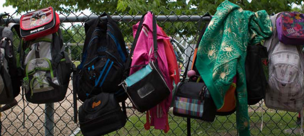 Bannière sacs à dos