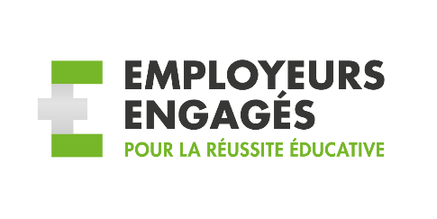Logo du mouvement national Employeurs engagés pour la réussite éducative