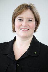 Photo: Andrée Mayer-Périard, directrice générale, Réseau réussite Montréal