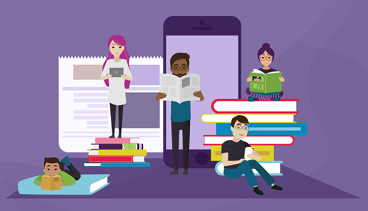 Reading for pleasure?