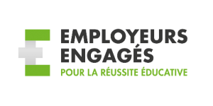 Logo du mouvement national Employeurs engagés pour la réussite éducative