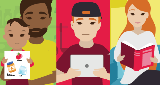 New: 7 fact sheets on reading